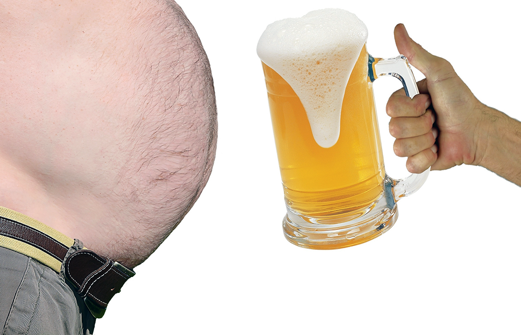 Is Beer Belly Real?
