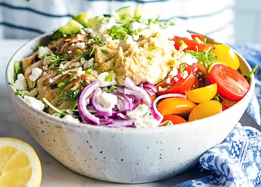 Chicken Shawarma Bowls