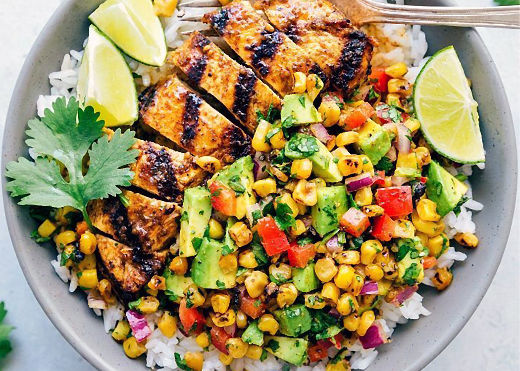 Grilled Chicken With Avocado Salsa