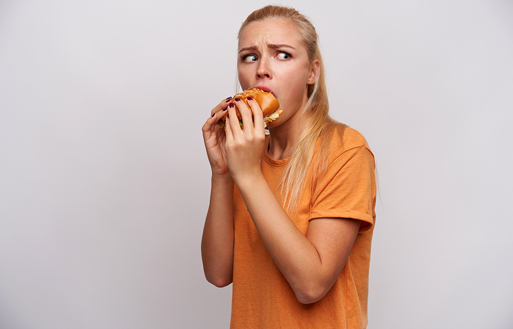 How Dehydration Can Cause Overeating