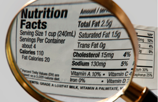 Are You Being Misled By Food Labels?