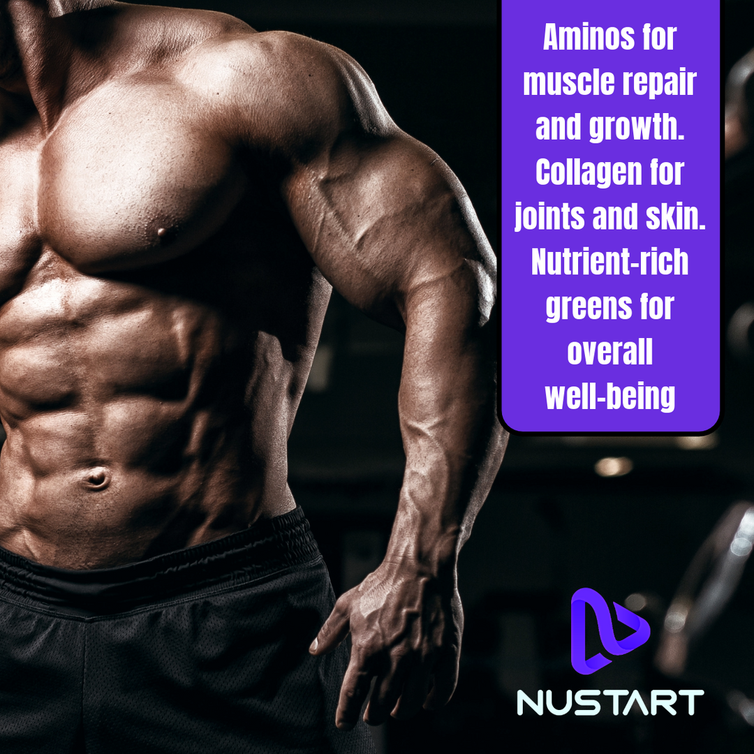 NUPROTEIN: Dual Protein Powder