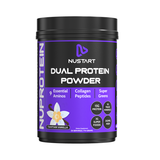NUPROTEIN: Dual Protein Powder